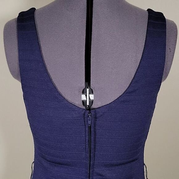 NWOT City Studio Sleeveless Mini Dress Sz 7 - Picture 5 of 12